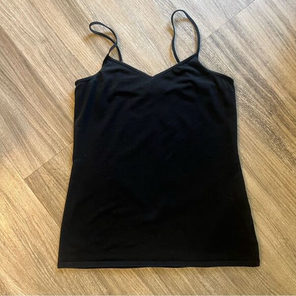 Express Basic Black Cami - Picture 1 of 3